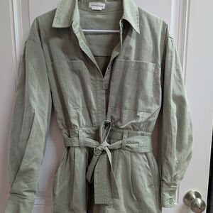 Olive Green Utility Jacket